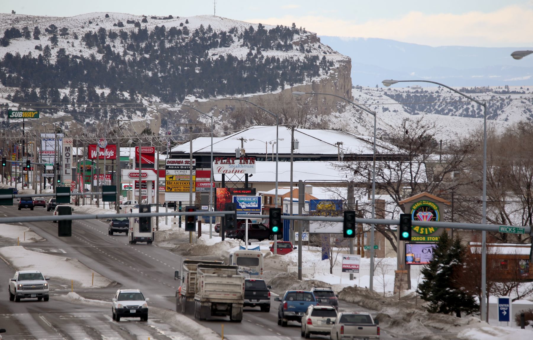 Main Street, 2018
